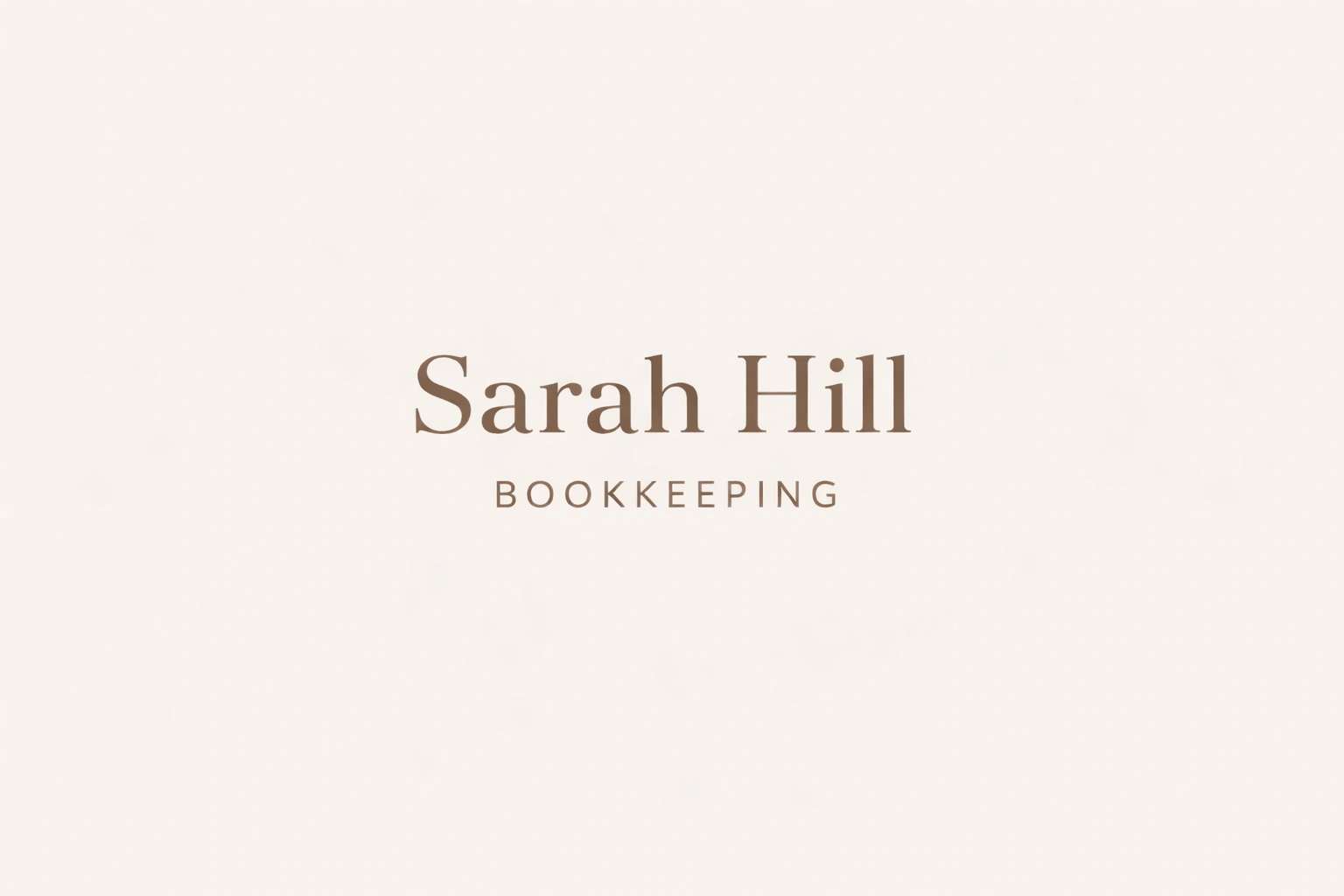 Sarah Hill Bookkeeping